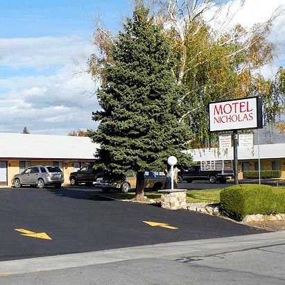 אומק Motel Nicholas מראה חיצוני תמונה